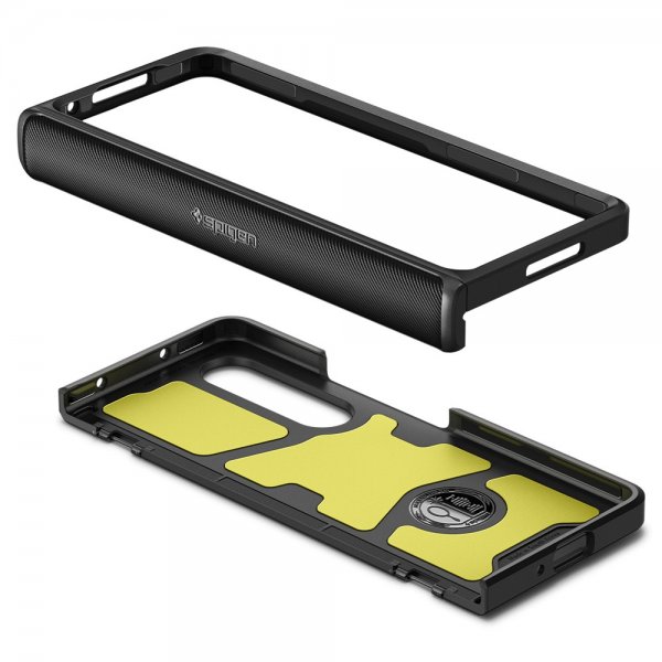 Spigen Samsung Galaxy Z Fold 4 Deksel Slim Armor Pro Svart