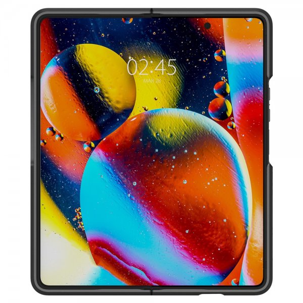 Spigen Samsung Galaxy Z Fold 4 Deksel Slim Armor Pro Svart