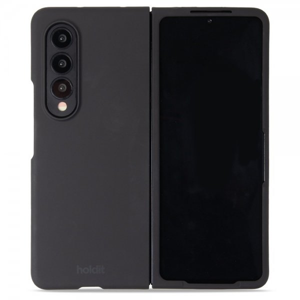 holdit Samsung Galaxy Z Fold 4 Deksel Slim Case Svart