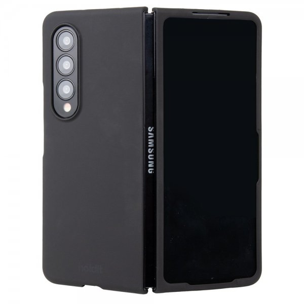 holdit Samsung Galaxy Z Fold 4 Deksel Slim Case Svart