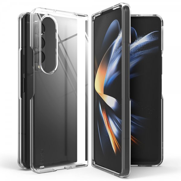 Ringke Samsung Galaxy Z Fold 4 Deksel Slim Clear
