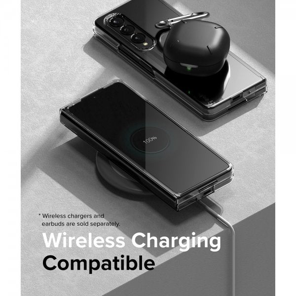 Ringke Samsung Galaxy Z Fold 4 Deksel Slim Clear