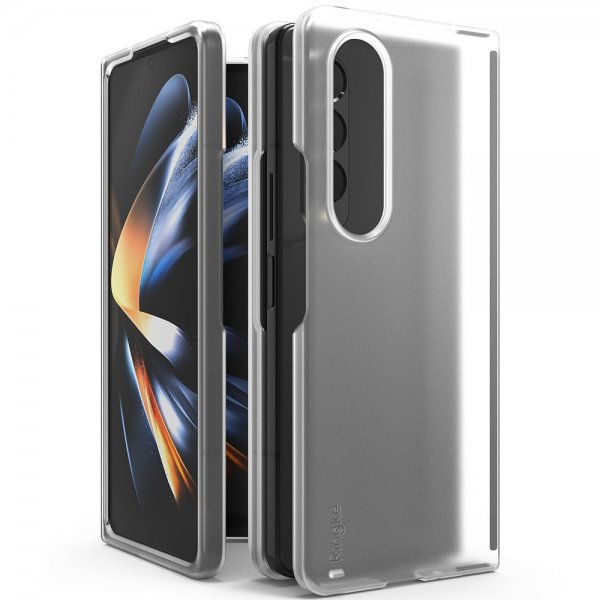 Ringke Samsung Galaxy Z Fold 4 Deksel Slim Matte Clear