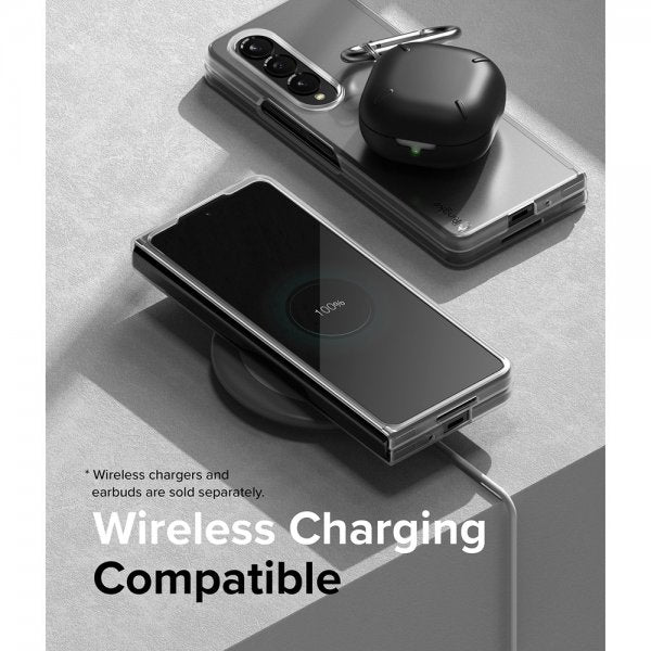 Ringke Samsung Galaxy Z Fold 4 Deksel Slim Matte Clear