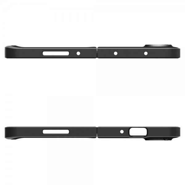 Spigen Samsung Galaxy Z Fold 4 Deksel Thin Fit P Svart