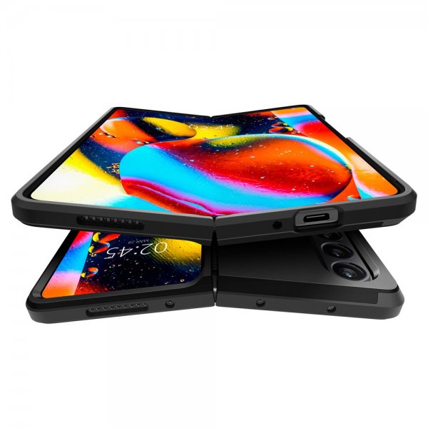 Spigen Samsung Galaxy Z Fold 4 Deksel Tough Armor Svart