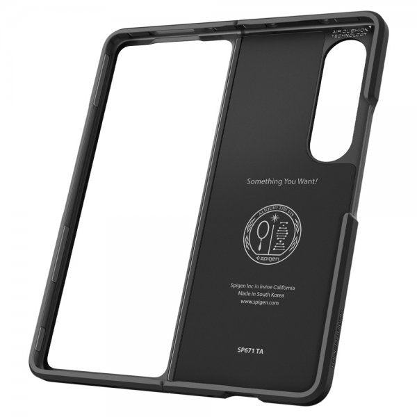 Spigen Samsung Galaxy Z Fold 4 Deksel Tough Armor Svart