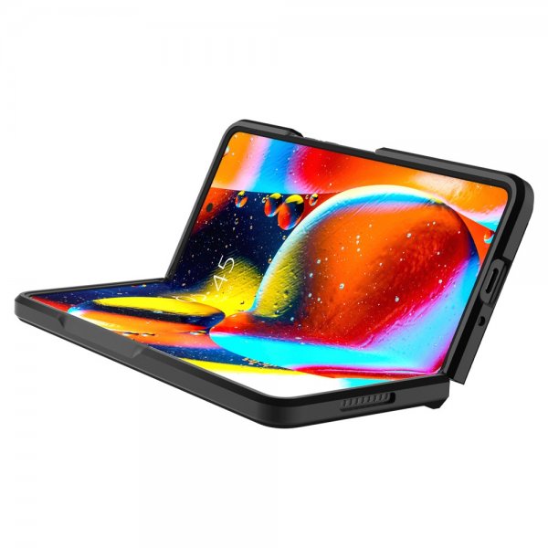 Spigen Samsung Galaxy Z Fold 4 Deksel Tough Armor Svart