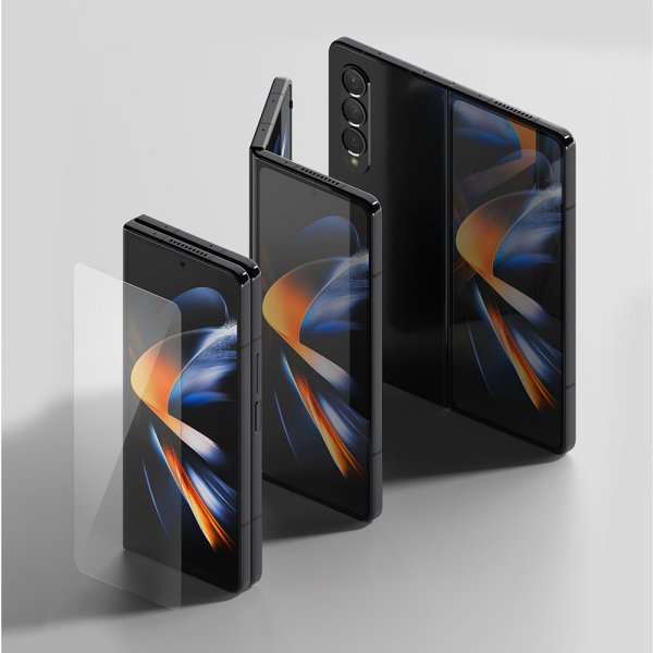 Ringke Samsung Galaxy Z Fold 4 Skjermbeskytter Cover Display Protector Glass