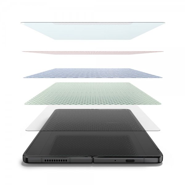 Ringke Samsung Galaxy Z Fold 4 Skjermbeskytter Dual Easy Film