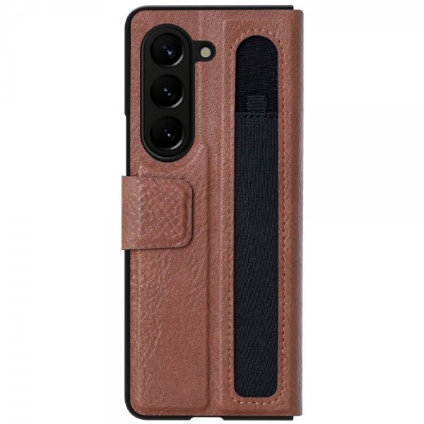 Nillkin Samsung Galaxy Z Fold 5 Etui Aoge Series Brun