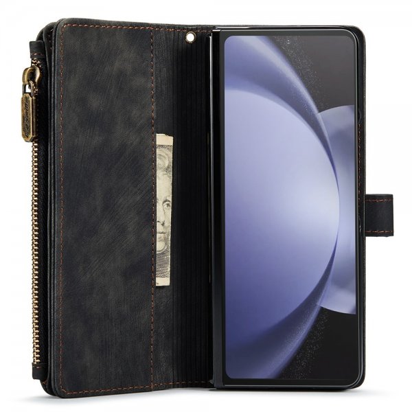 CaseMe Samsung Galaxy Z Fold 5 Etui C30 Series Svart