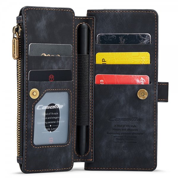 CaseMe Samsung Galaxy Z Fold 5 Etui C30 Series Svart