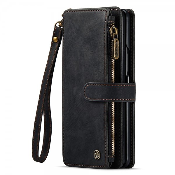 CaseMe Samsung Galaxy Z Fold 5 Etui C30 Series Svart