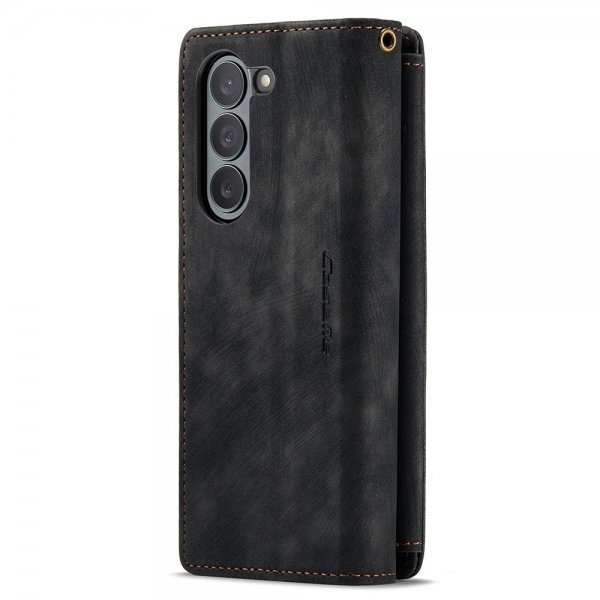 CaseMe Samsung Galaxy Z Fold 5 Etui C30 Series Svart