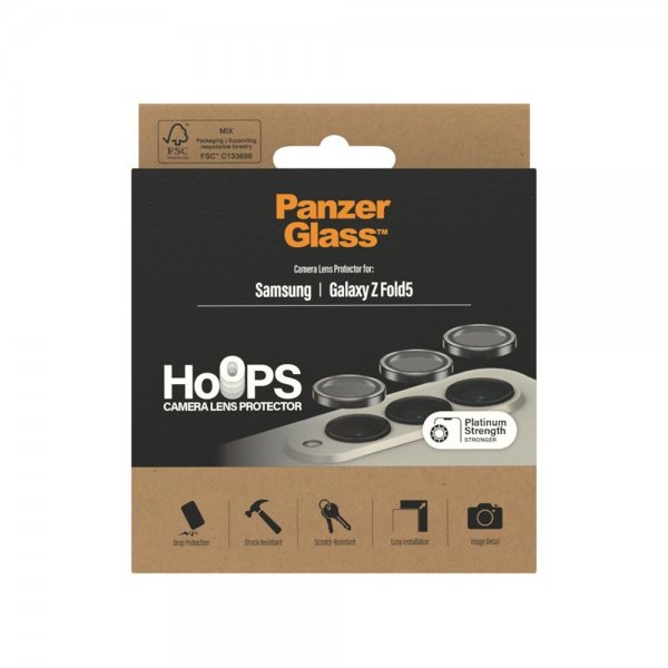 PanzerGlass Samsung Galaxy Z Fold 5 Kamerabeskytter Hoops