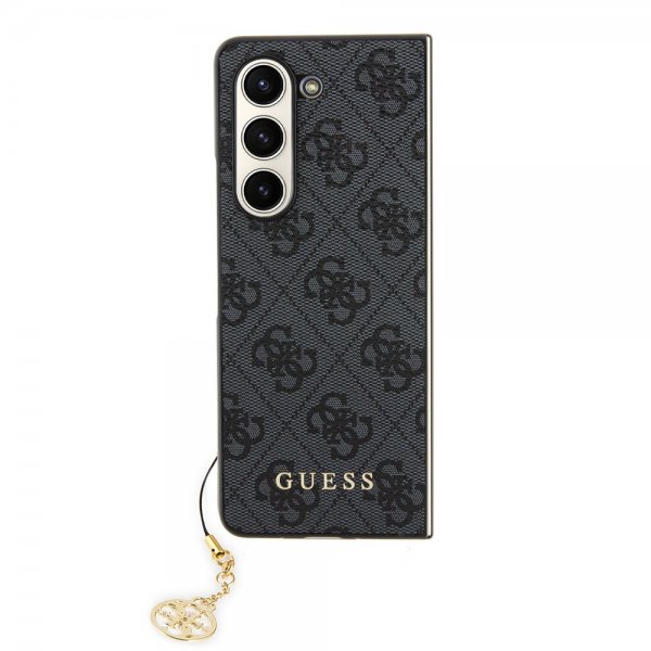 Guess Samsung Galaxy Z Fold 5 Deksel 4G Charm Grå