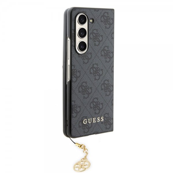 Guess Samsung Galaxy Z Fold 5 Deksel 4G Charm Grå