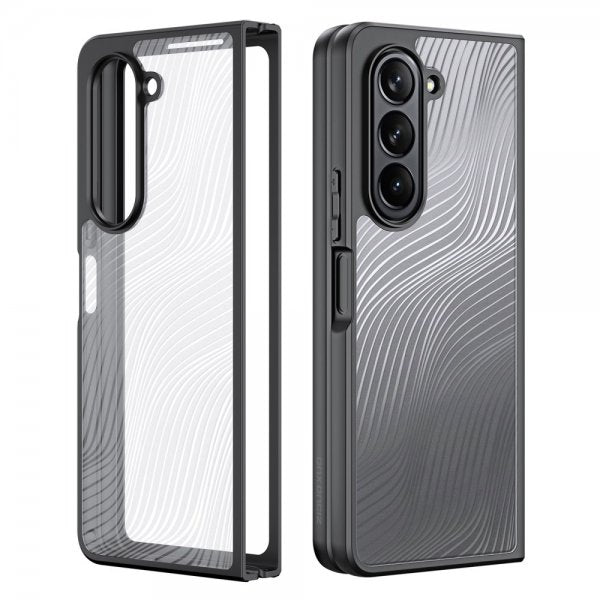 Dux Ducis Samsung Galaxy Z Fold 5 Deksel Aimo Series Svart