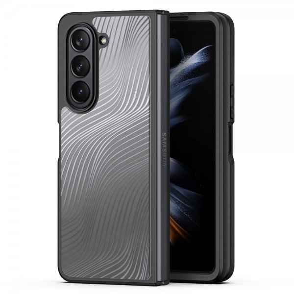 Dux Ducis Samsung Galaxy Z Fold 5 Deksel Aimo Series Svart