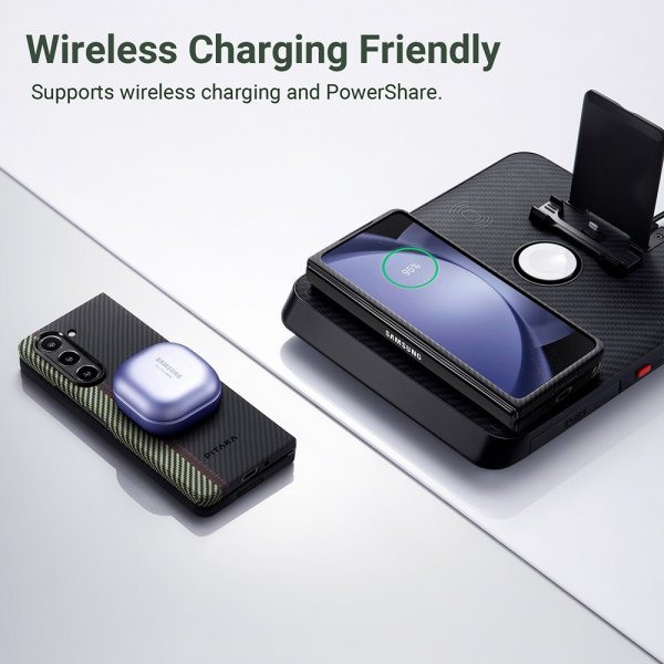 Pitaka Samsung Galaxy Z Fold 5 Deksel Air Case Overture