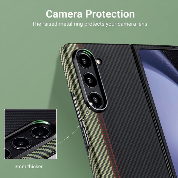 Pitaka Samsung Galaxy Z Fold 5 Deksel Air Case Overture