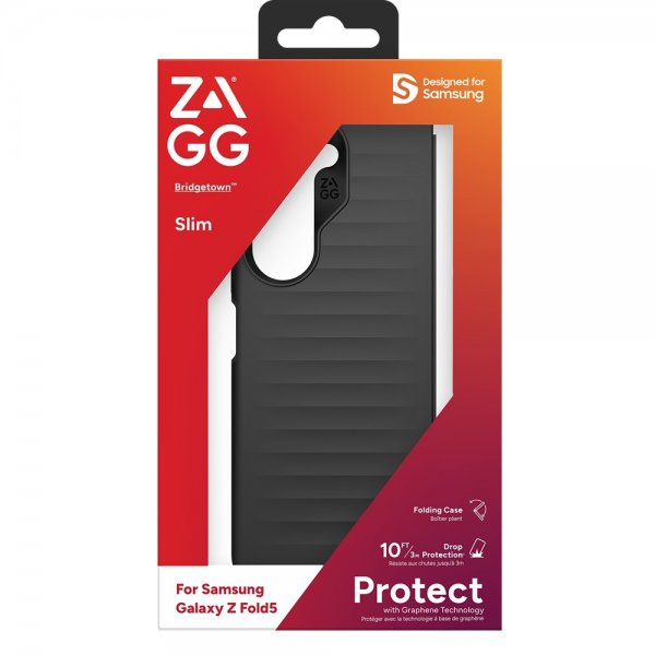 Zagg Samsung Galaxy Z Fold 5 Deksel Bridgetown Svart