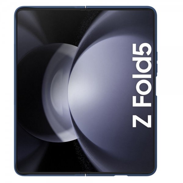 Nillkin Samsung Galaxy Z Fold 5 Deksel CamShield Silky Blå