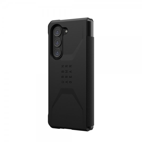 Urban Armor Gear (UAG) Samsung Galaxy Z Fold 5 Deksel Civilian Svart
