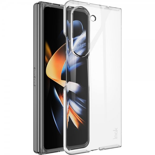 Imak Samsung Galaxy Z Fold 5 Deksel Crystal Case II Transparent