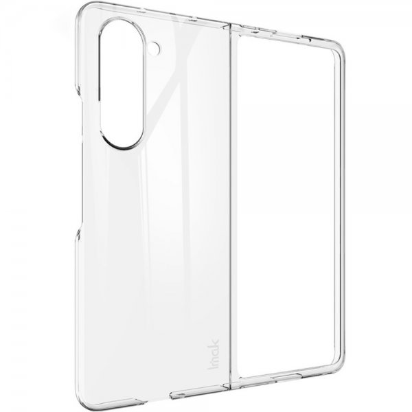 Imak Samsung Galaxy Z Fold 5 Deksel Crystal Case II Transparent