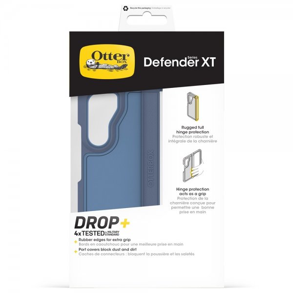 Otterbox Samsung Galaxy Z Fold 5 Deksel Defender XT Baby Blue Jeans
