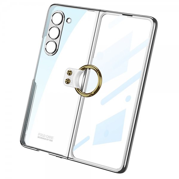 GKK Samsung Galaxy Z Fold 5 Deksel Finger Ring Gull