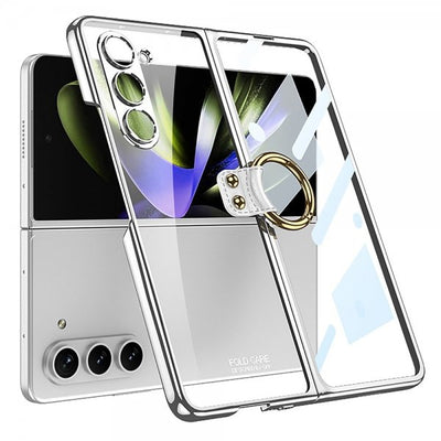 Silver/Transparent