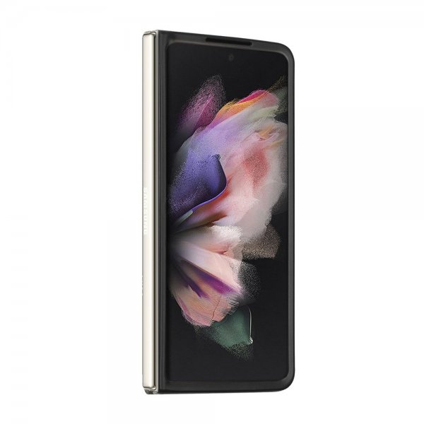 Guess Samsung Galaxy Z Fold 5 Deksel Glitter Flakes Metal Logo Svart