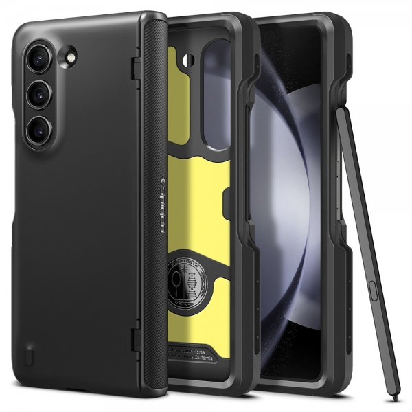 Spigen Samsung Galaxy Z Fold 5 Deksel Slim Armor Pro Pen Edition Svart
