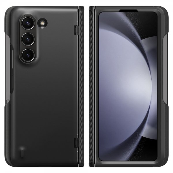 Spigen Samsung Galaxy Z Fold 5 Deksel Slim Armor Pro Pen Edition Svart