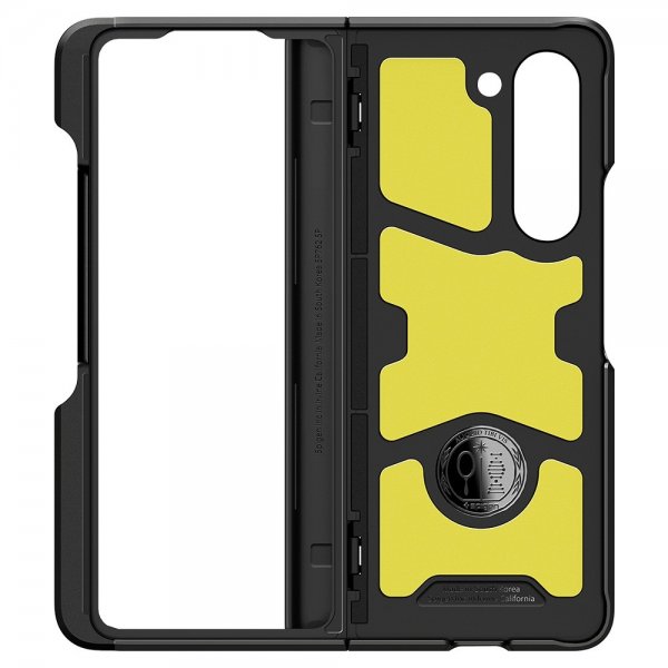 Spigen Samsung Galaxy Z Fold 5 Deksel Slim Armor Pro Pen Edition Svart