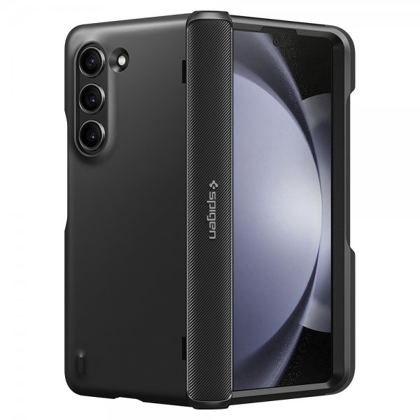 Spigen Samsung Galaxy Z Fold 5 Deksel Slim Armor Pro Pen Edition Svart