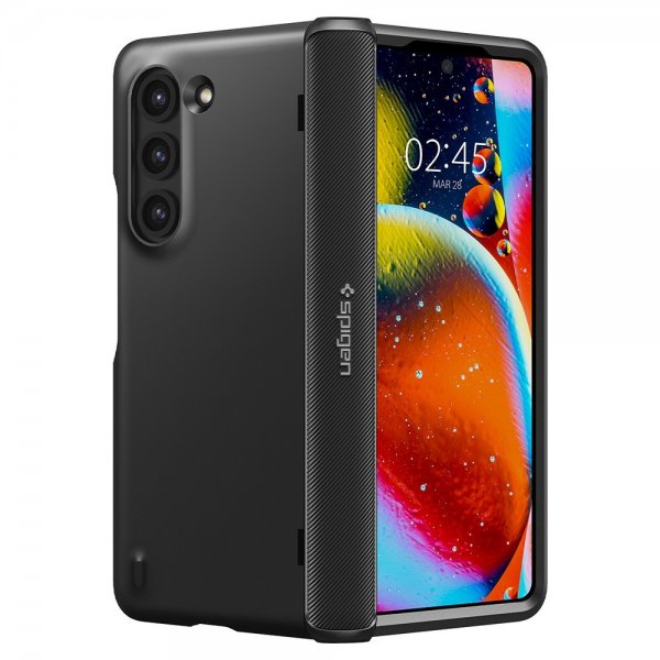 Spigen Samsung Galaxy Z Fold 5 Deksel Slim Armor Pro Svart