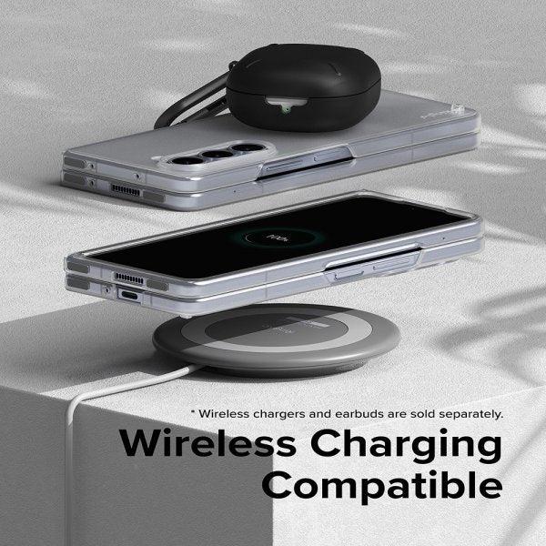 Ringke Samsung Galaxy Z Fold 5 Deksel Slim Matte Clear