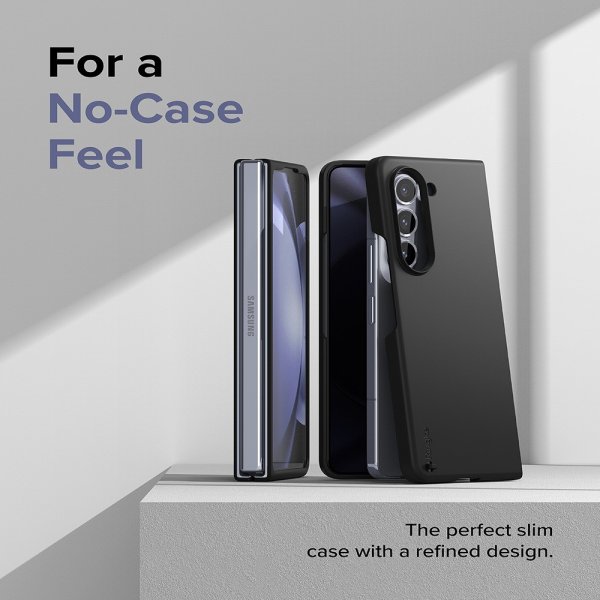 Ringke Samsung Galaxy Z Fold 5 Deksel Slim Svart