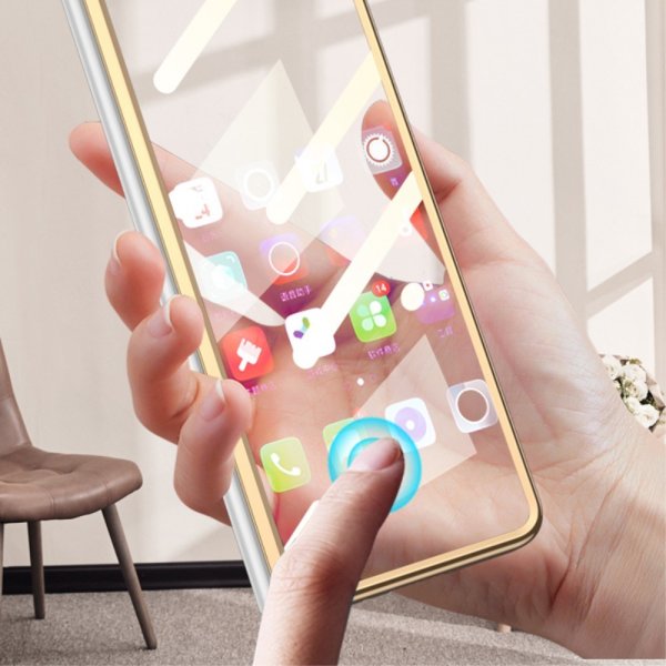 GKK Samsung Galaxy Z Fold 5 Deksel Stripe Grå