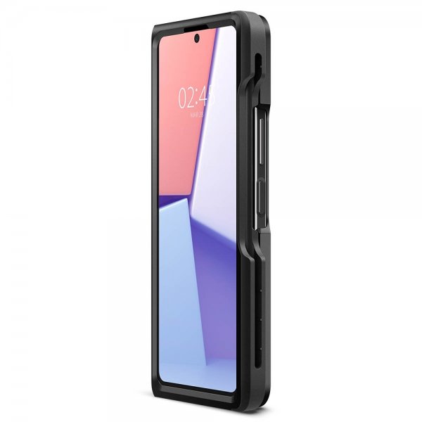 Spigen Samsung Galaxy Z Fold 5 Deksel Thin Fit P Svart
