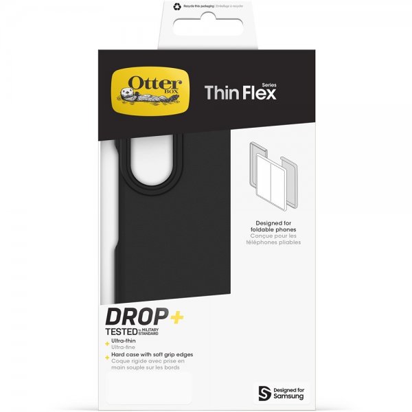 Otterbox Samsung Galaxy Z Fold 5 Deksel Thin Flex Svart