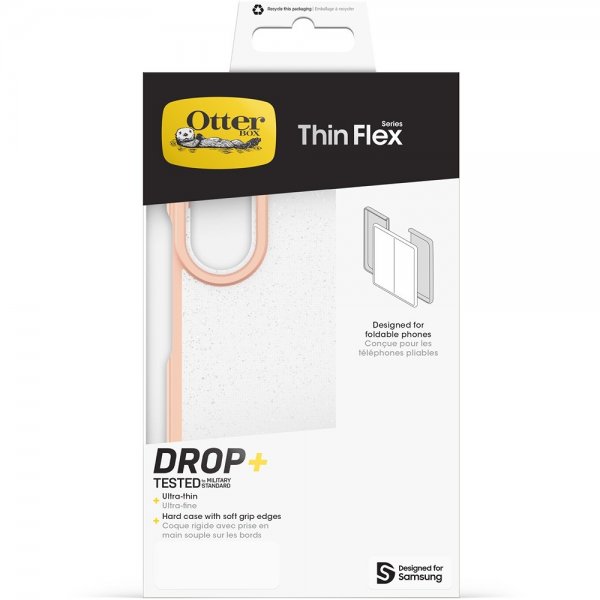 Otterbox Samsung Galaxy Z Fold 5 Deksel Thin Flex Sweet Peach