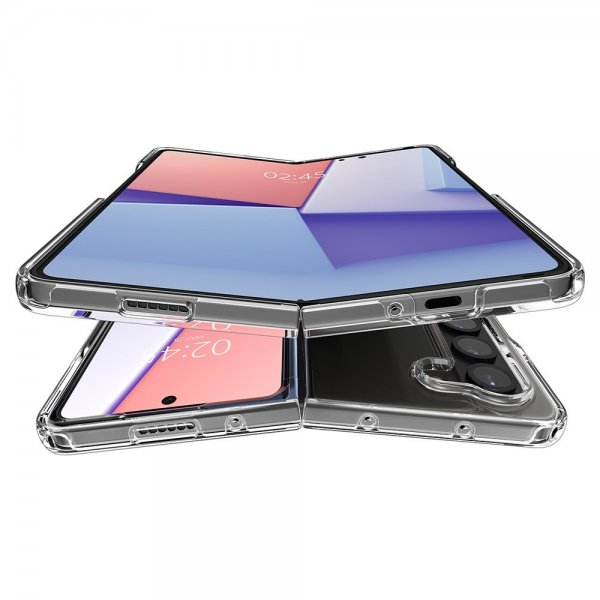 Spigen Samsung Galaxy Z Fold 5 Deksel Ultra Hybrid Crystal Clear