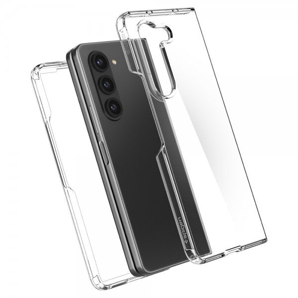 Spigen Samsung Galaxy Z Fold 5 Deksel Ultra Hybrid Crystal Clear