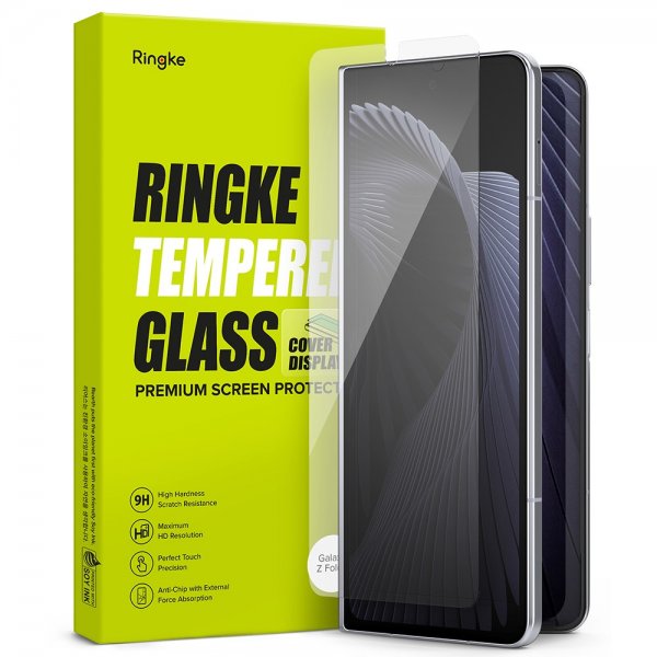 Ringke Samsung Galaxy Z Fold 5 Skjermbeskytter Cover Display Protector Glass
