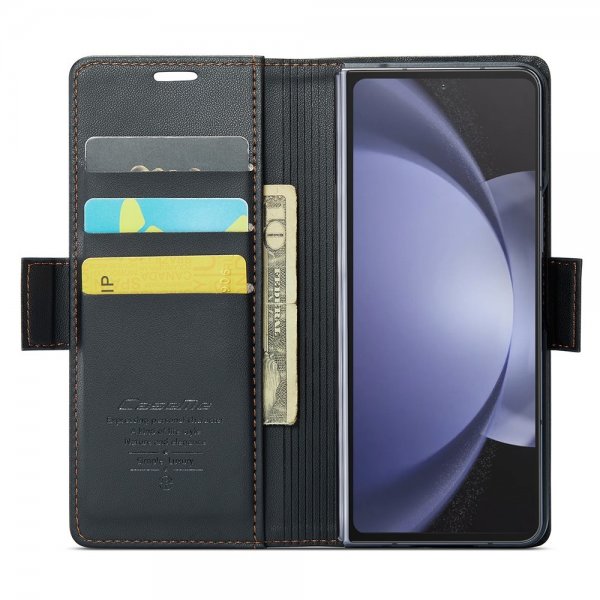 CaseMe Samsung Galaxy Z Fold 6 Etui 023 Series Svart
